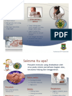 Leaflet Nasofaringitis