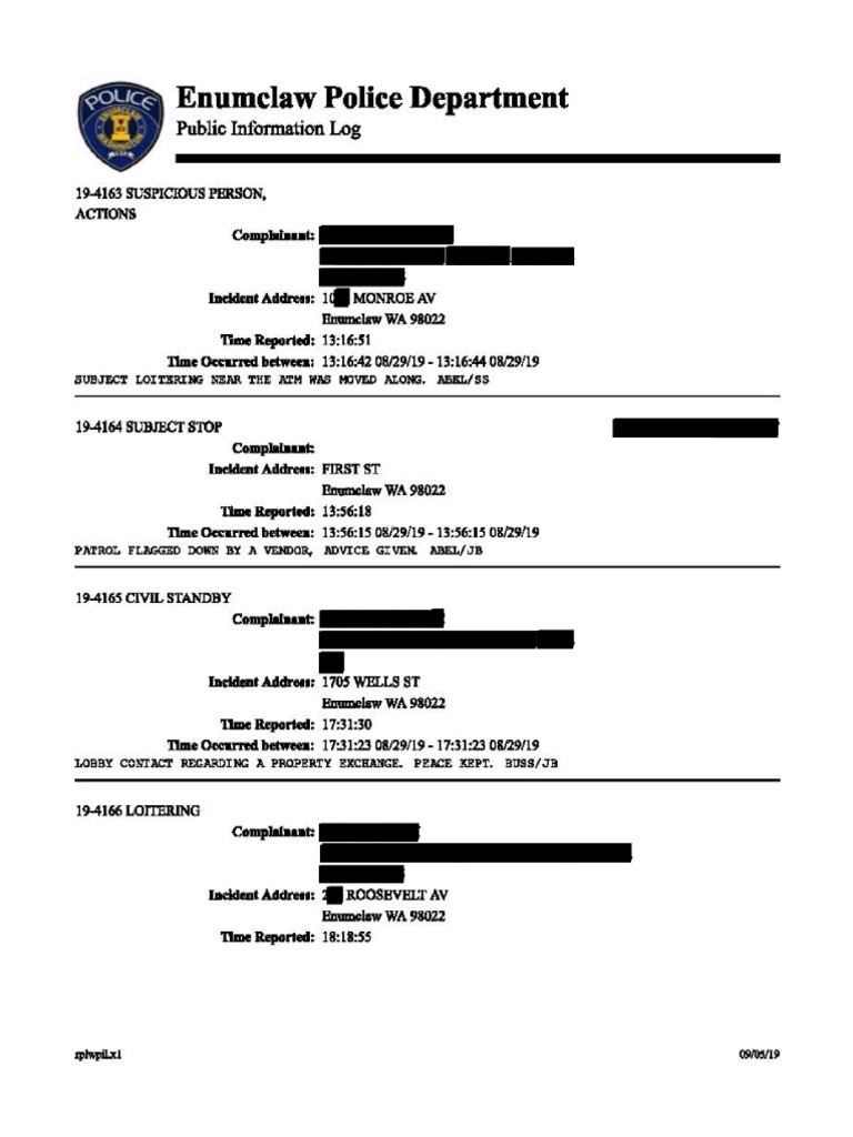 Press Log PDF | PDF