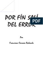 Por Fin Sali Del Error Tripa PDF