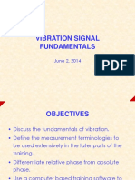 Vibration Signal Fundamentals