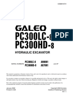 Komatsu PC 300-8 PDF
