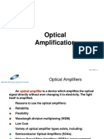 Optical Amplification: Source: Master 7 - 5