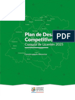 Plan de Desarrollo Competitivo Comuna de Licanten 2025