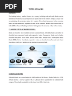 Types of Banks: Banking