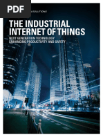 The Industrial Internet of Things: Next Generation Technology Enhancing Productivity and Safety