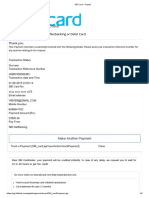 SBI Card - Paynet Rs 23905