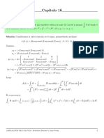 Cálculo de integrales curvilíneas y de superficies