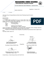 Surat Undangan Futsal - Institut Teknologi Sepuluh November