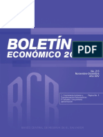 BOLETÍN ECONÓMICO 2012