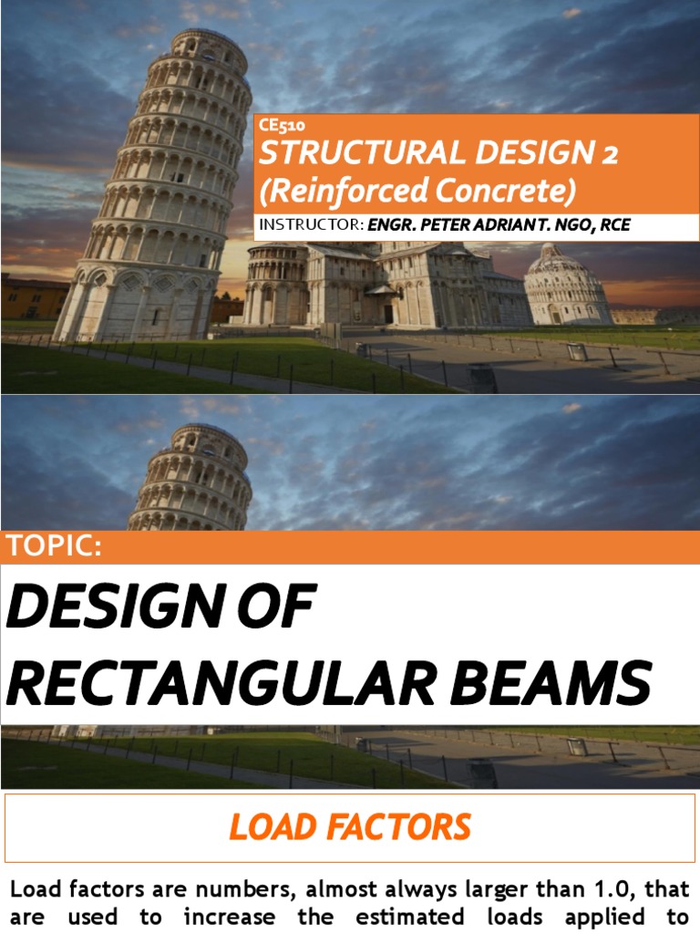 Design of Rectangular Beams in Concrete | PDF | Beam (Structure ...