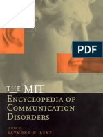 2 Encyclopedia of Communication Disorders. Kent