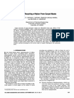 B1 - Review Recycling of Nylon From Carpet Waste