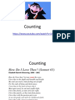 Counting Presentation