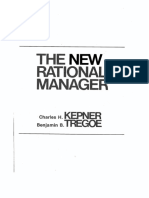 The New Rational Manager KT