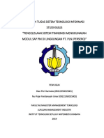 Laporan Studi Kasus Penerapan Sap PM Di Lingkungan PT PLN (Persero) Compress