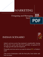 Service Marketing: Designing and Managing Services