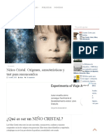 Niños Cristal. Orígenes, Características y Test Para Reconocerlos - Formarse. Un Sitio Para Crecer