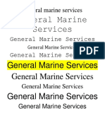 General Marine Services