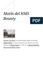 Motín Del HMS Bounty - Wikipedia, La Enciclopedia Libre