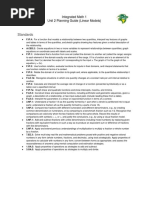 Standards: Integrated Math 1 Unit 2 Planning Guide (Linear Models)