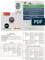 Programa ILPE 4 Messina Octubre 2019
