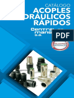 Catálogo Acoples Hidraúlicos Rápidos