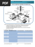 Unité de Remplissage Automatique de Bouteille de Gaz: 1 Année Secondaire