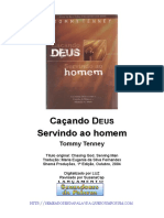 Caçando DEUS servindo ao homem.doc