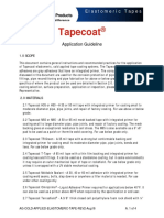 Application Guide Cold Applied Tape Elastomeric Rev 2, 8 16 - 1