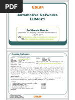 Automotive Networks LIR4021