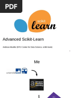 advanced scikit learn