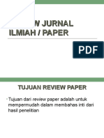 REVIEW JURNAL ILMIAH