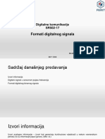 4 Formati Digitalnih Signala