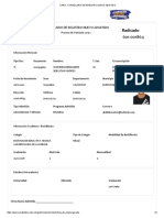 Dara - Formulario de Registro Nuevo Admitido PDF