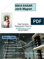 D.listrik Magnet Muatan Diskrit