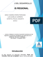 Desarrollo regional Colombia