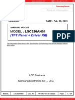 Panel Samsung Lsc320an01 1