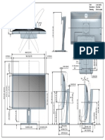 U2713HM Outline Dimension: Unit: MM (Inch) Dimension: Nominal Drawing: Not To Scale