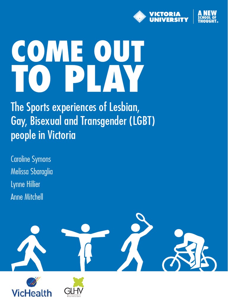 Coming Out To Play PDF Homosexuality Coming Out