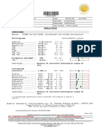 Perfil lipídico completo revela colesterol total de 204 mg/dL