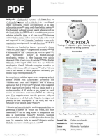 Wikipedia - Wikipedia