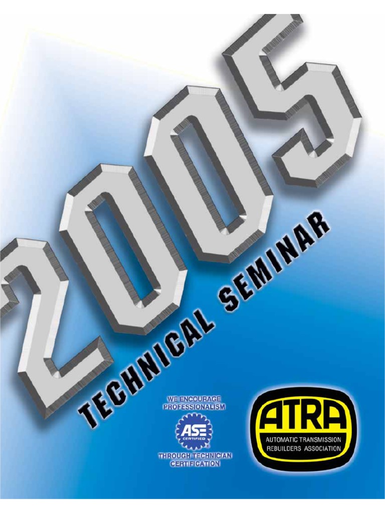 Atra PDF | PDF | Clutch | Valve