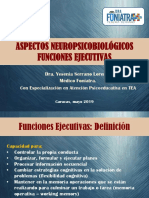 Funciones Ejecutivas Aspectos Neuropsicobiológicos