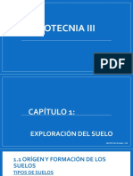 Geotecnia III Exploración Del Suelo (1063) Diapositivas