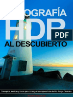 Fotografía HDR Al Descubierto