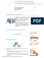 PSM optimizacion con restricciones _ PROGRAMACIÓN CUADRÁTICA.pdf