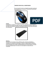 Componentes Fisicos de La Computadora