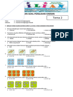 Soal Tematik Kelas 2 SD Tema 2 Subtema 1 Bermain Di Lingkungan Rumah Dan Kunci Jawaban