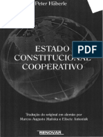 6ª Aula -  Peter Haberle - Estado Constitucional Cooperativo.pdf