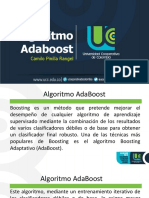 Algoritmo Adaboost